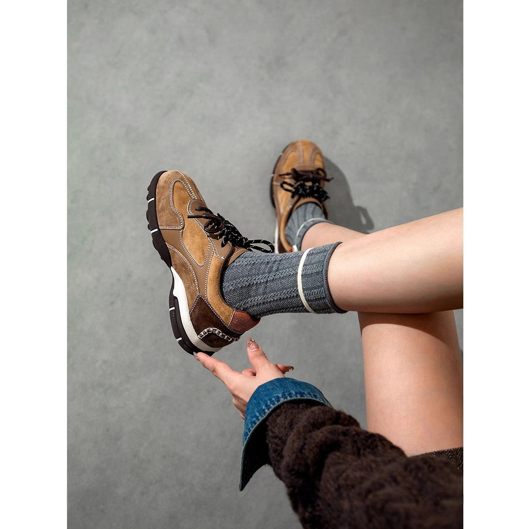 Damen Sportliche Lifestyle Sneakers mit herausnehmbarer Innensohle EB