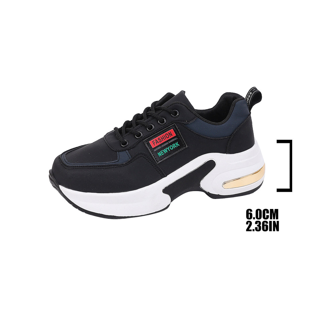 Damen modische Sneakers mit dämpfendem Luftpolster EB