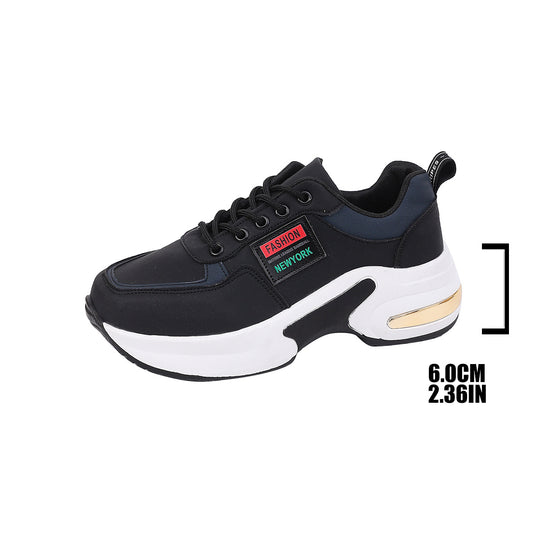 Damen modische Sneakers mit dämpfendem Luftpolster EB