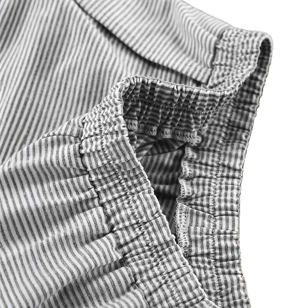 Damen Freizeit-Oberteil und Shorts Set EB