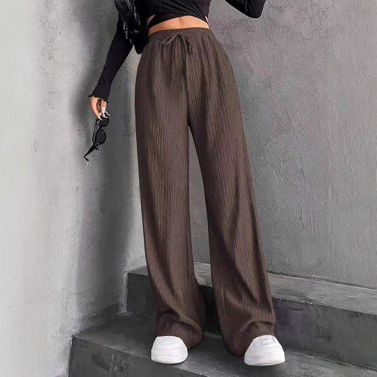Damen weite Plisseehose EB