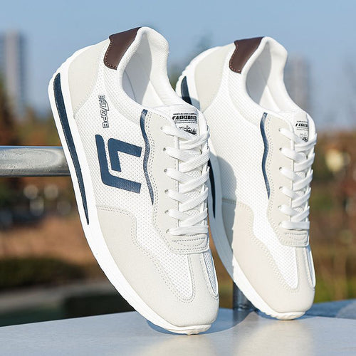 Damen Komfortable Freizeitsneaker mit atmungsaktiver Mesh-Oberfläche und bessere Dämpfung EB