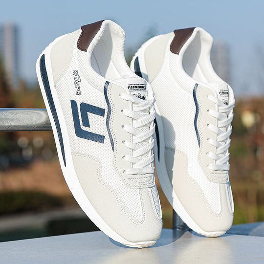 Damen Leichte und atmungsaktive Sneakers mit orthopädischer Dämpfung EB