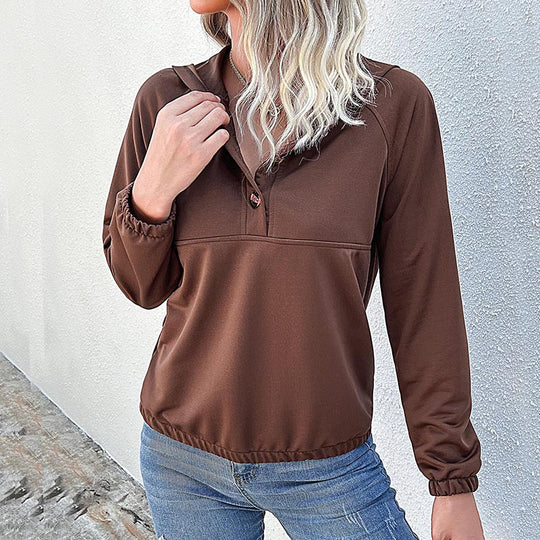 Damen Sportlicher Hoodie EB