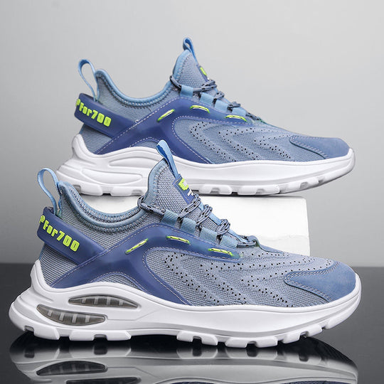 Damen Atmungsaktive und komfortable Sneakers mit flexibler Dämpfungstechnologie EB