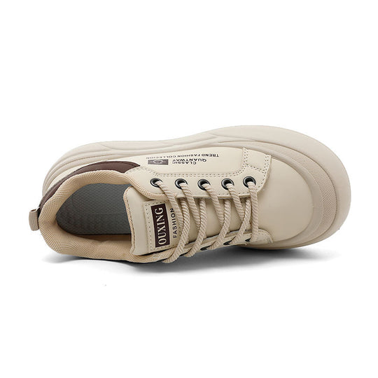 Damen Chunky Sneakers mit hochdämpfender Sohle und modischem Design EB