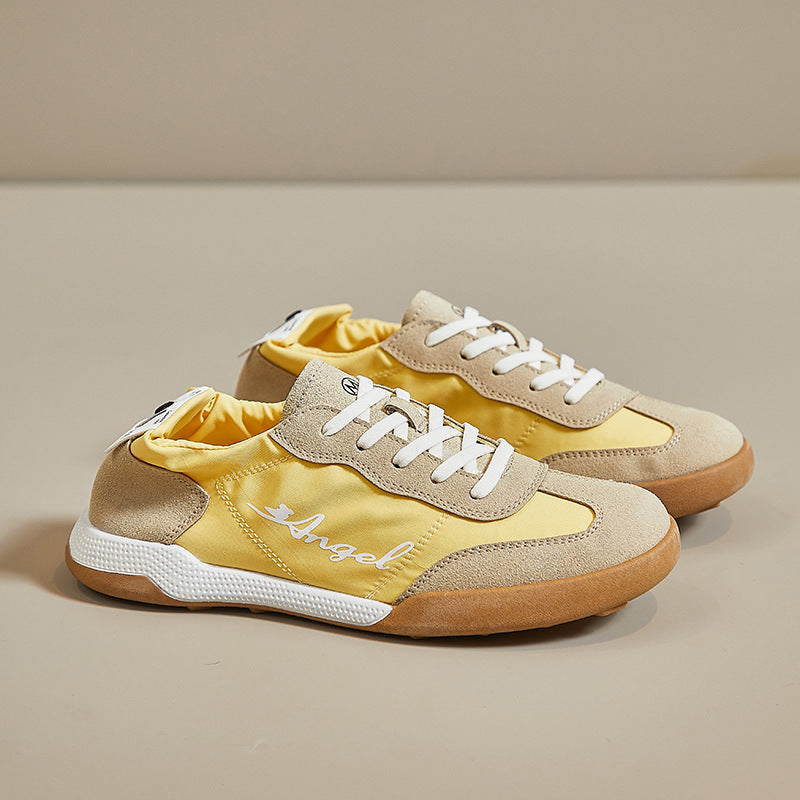 Damen Sportliche Sneakers mit weichem Futter und dämpfender Sohle EB