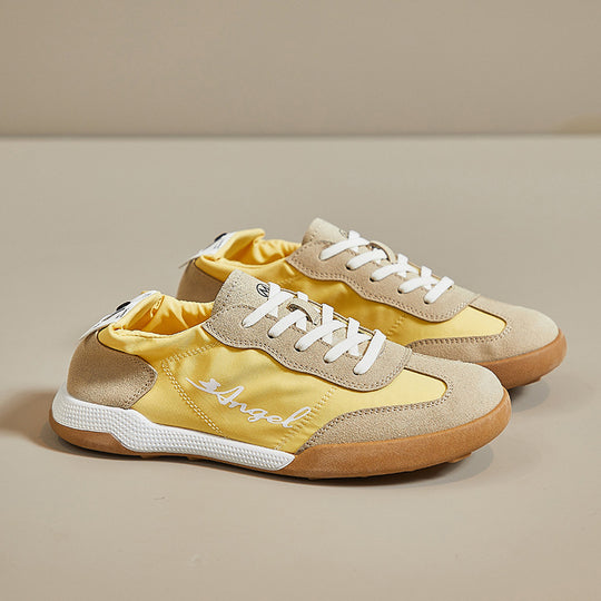 Damen Sportliche Sneakers mit weichem Futter und dämpfender Sohle EB