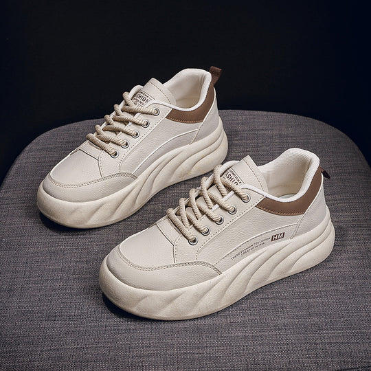 Damen Sneakers im modernen Chunky-Stil mit formgerechter Sohle EB