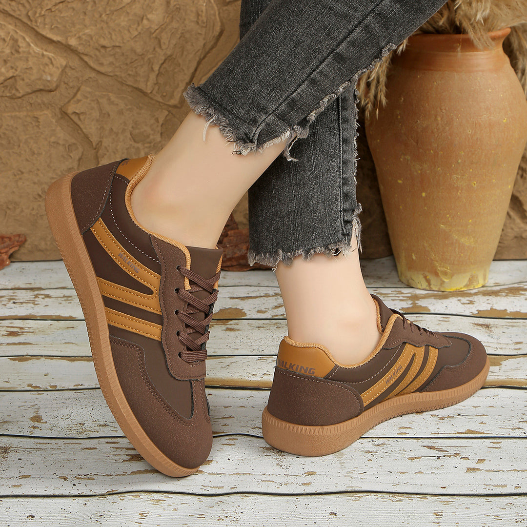Damen Sneakers im sportlichen Design mit dämpfender Sohle EB