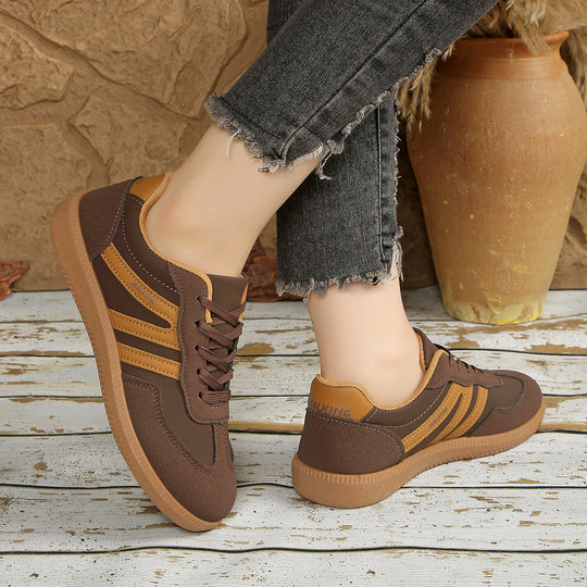 Damen Sneakers im sportlichen Design mit dämpfender Sohle EB