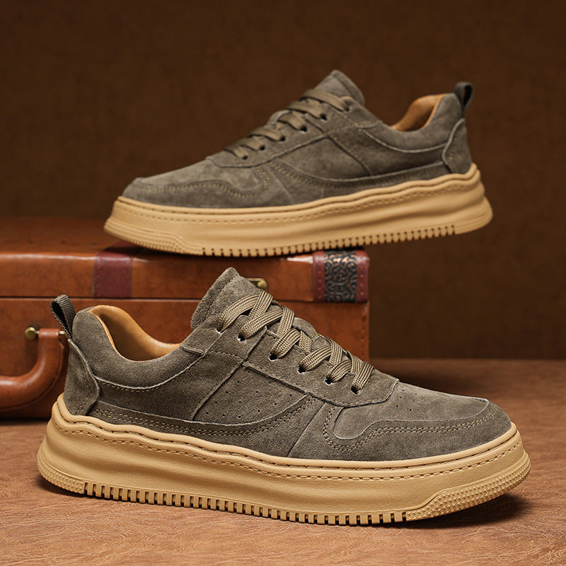 Herren Sneakers von hochwertigem Wildleder mit dämpfender Sohle EB
