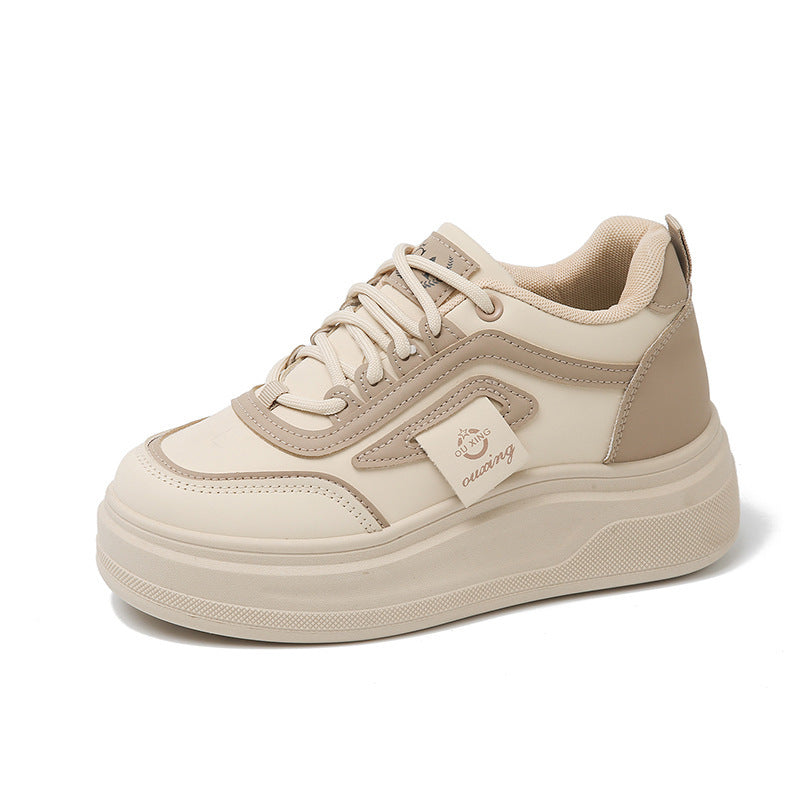 Damen modische Plateau-Sneaker mit sportlicher Dämpfungstechnologie EB