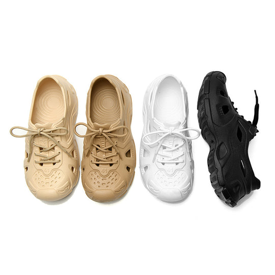Damen Sportliche Freizeit-Schuhe mit atmungsaktiver Struktur EB
