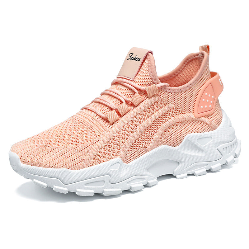 Damen Atmungsaktive Sneakers mit flexiblem Sohlenkomfort EB