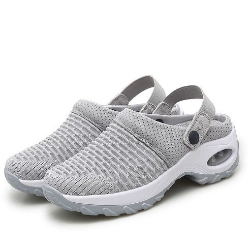 Damen Komfortable Outdoor Clogs mit atmungsaktiver Mesh-Oberfläche EB