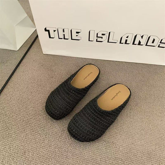Damen Sommerliche Strickschuhe im Freizeitstil EB