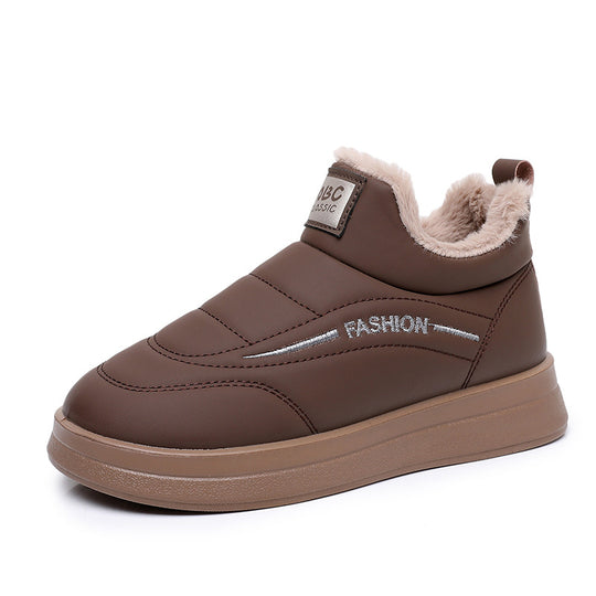 Damen Gefütterte Sneaker mit rutschfester Sohle und ergonomischer Form EB