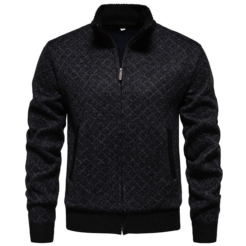 Herren gesteppte Sweatjacke EB