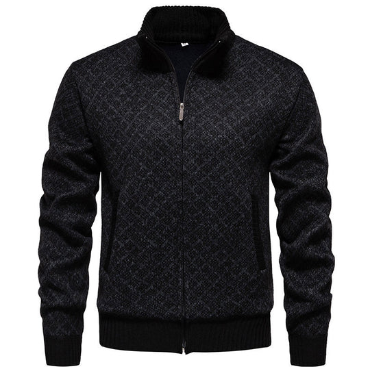 Herren gesteppte Sweatjacke EB