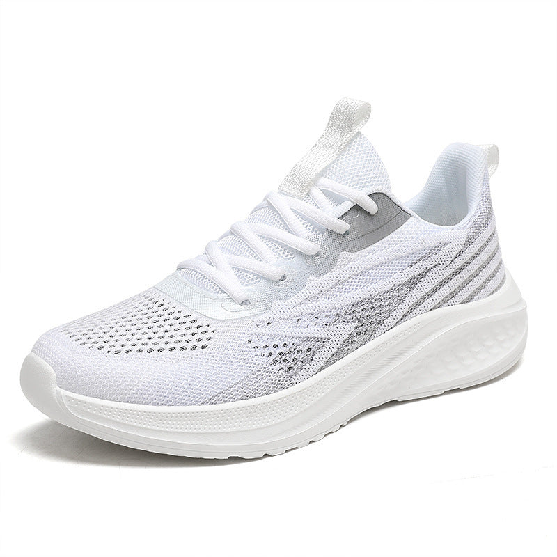 Damen Lauf-Sneaker mit atmungsaktivem Obermaterial und stoßdämpfender Sohle EB