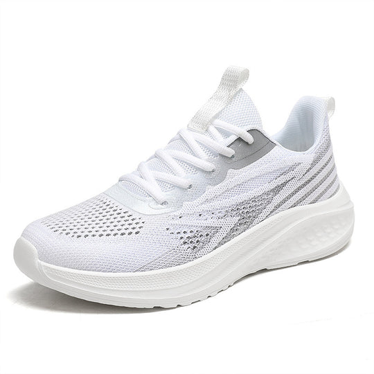 Damen Lauf-Sneaker mit atmungsaktivem Obermaterial und stoßdämpfender Sohle EB