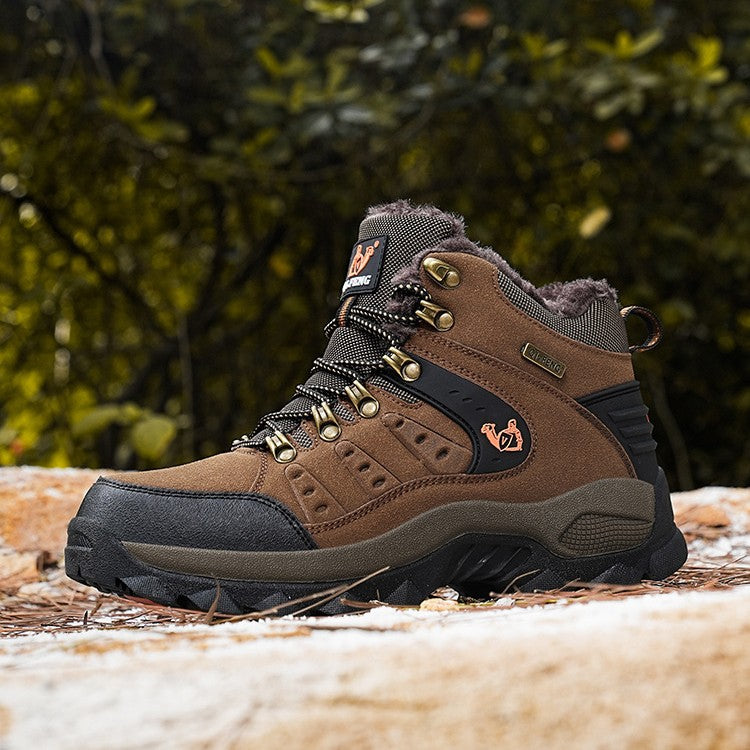 Herren Warmfutter Trekkingstiefel EB