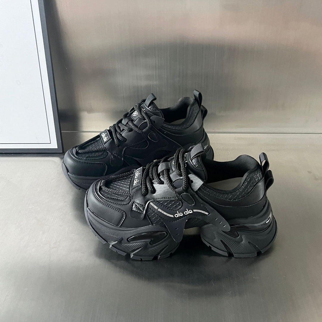 Damen Chunky Sneakers mit verstärkter Sohle und atmungsaktivem Mesh-EB