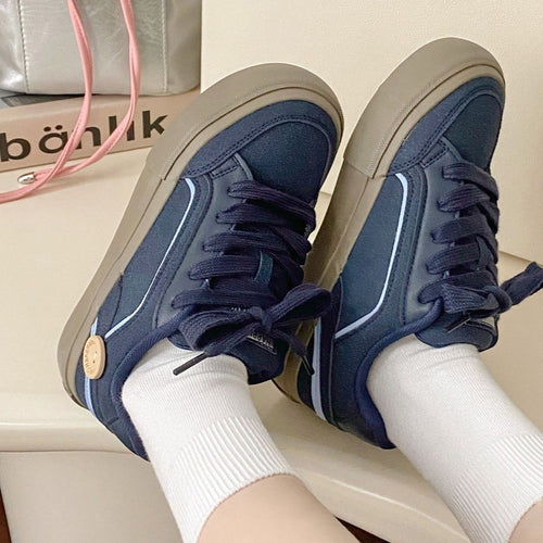 Damen Freizeit Sneakers mit modischem Design und hohem Tragekomfort EB