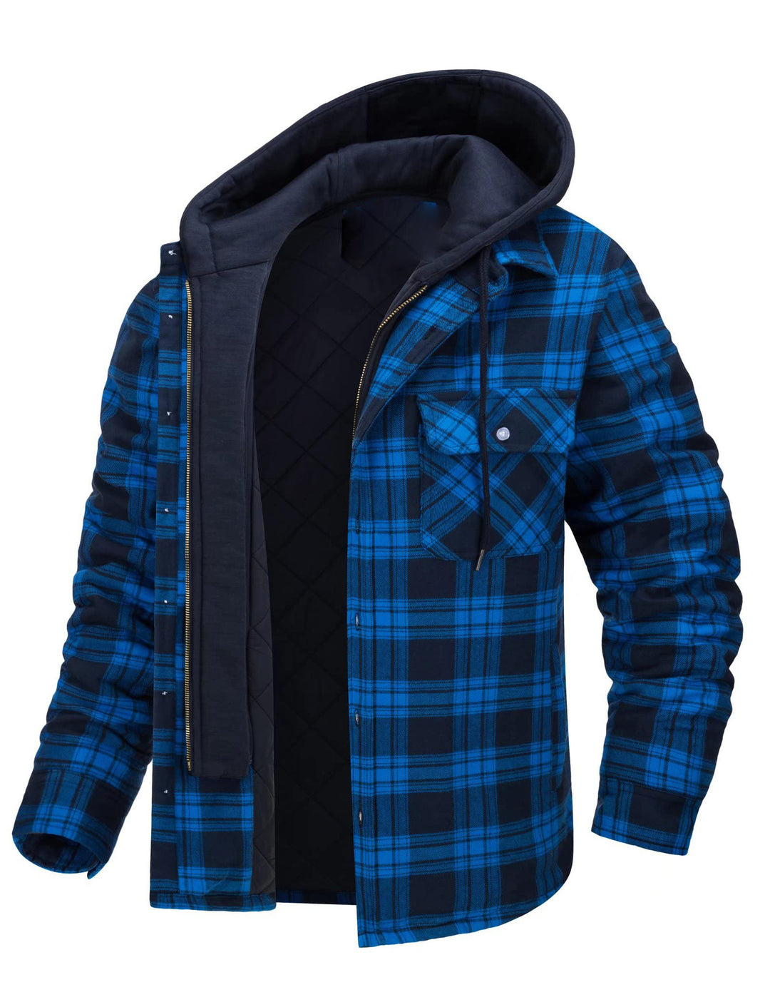 EB | Moderne Herren Winterjacke, die für Komfort und Stil entworfen wurde