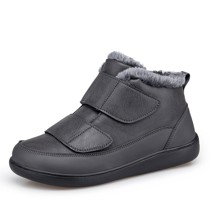 Damen Isolierte Winterstiefel mit verstellbaren Klettverschlüssen EB