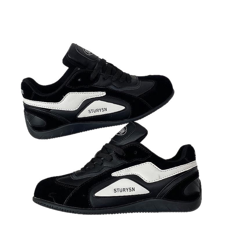 Damen Retro-Inspirierte Sneakers mit atmungsaktivem Obermaterial EB