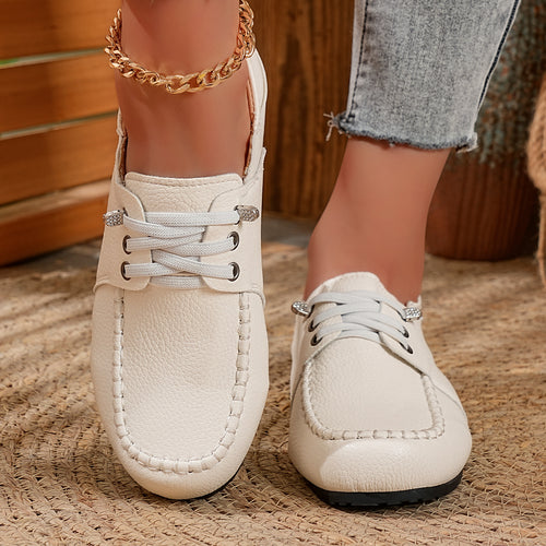 Damen Mokassins mit eleganten Zierdetails und komfortabler Sohle EB
