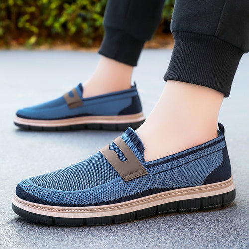 Damen Atmungsaktive Slip-On Clogs mit ergonomischer Sohle und rutschfester Laufsohle EB