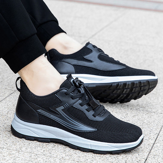 Damen Hochmoderne Laufschuhe mit atmungsaktivem Obermaterial und flexibler Sohle EB