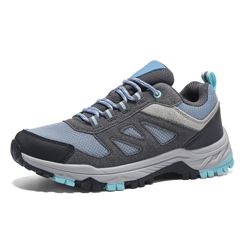 Damen Wander- und Freizeitschuhe mit rutschfester Profilsohle EB