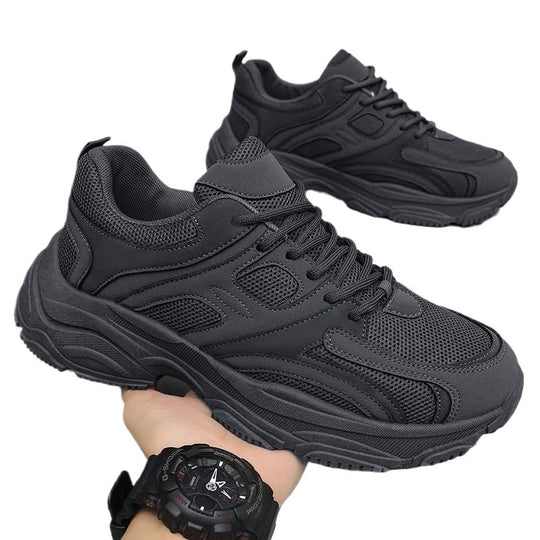 Damen Modische Sneakers mit atmungsaktiver Netzstruktur und strapazierfähigem Obermaterial EB