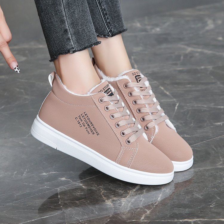 Damen Sneaker mit warmem Innenfutter und rutschfester Laufsohle EB