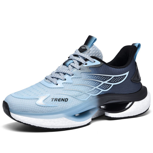 Damen Sportliche Laufschuhe mit dämpfender Sohle und atmungsaktivem Obermaterial EB