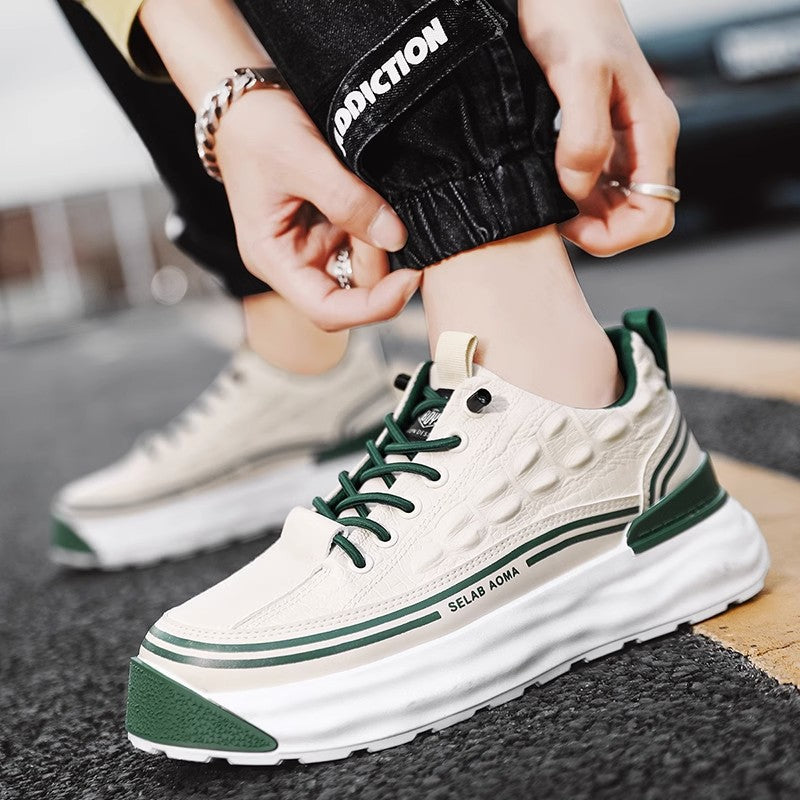 Damen Sportliche Chunky Sneakers mit innovativem Design und dämpfender Sohle EB