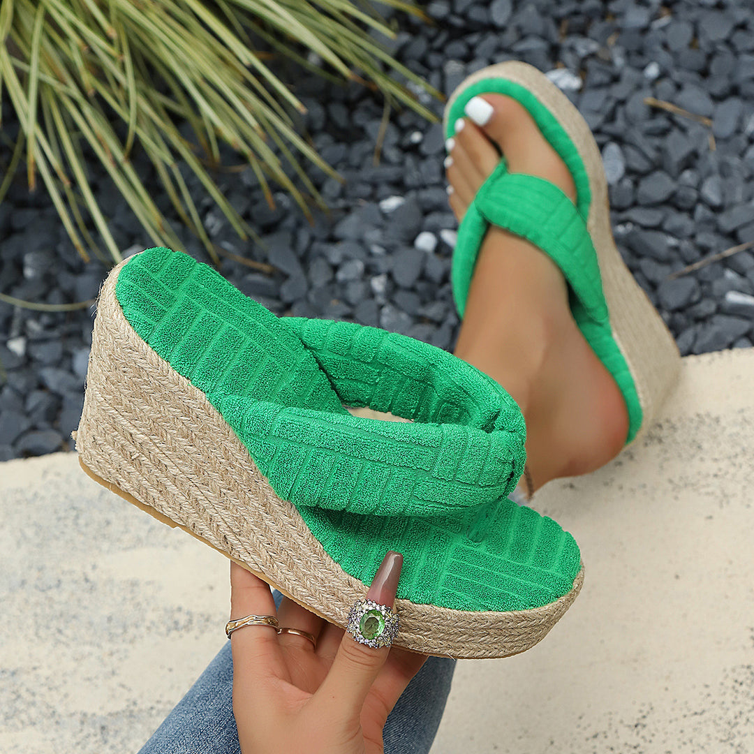 Damen Zehentrenner mit Wedge-Fußbett EB