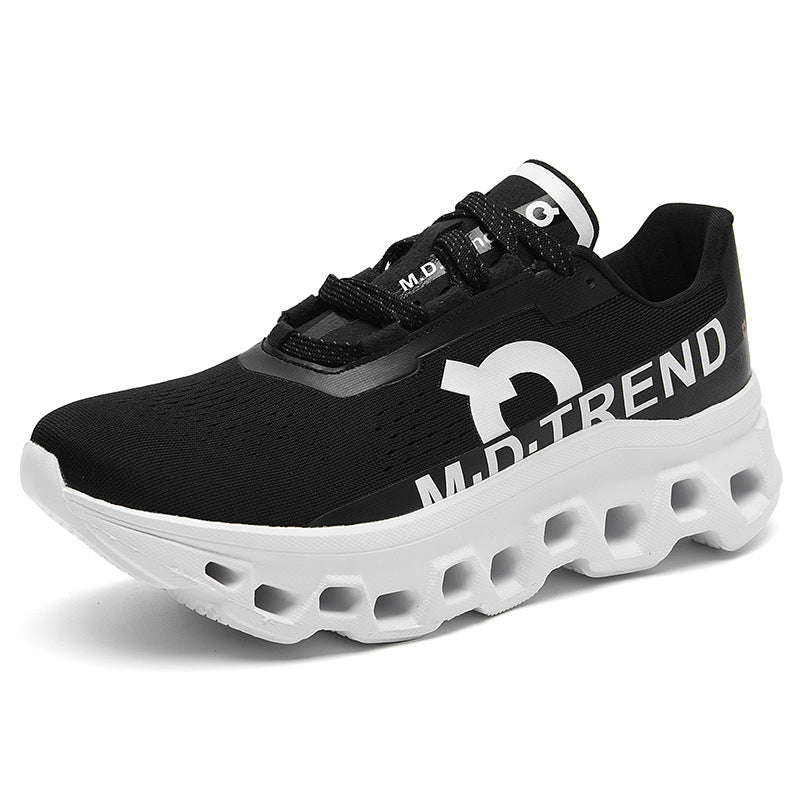 Herren dämpfender Performance-Laufschuh mit innovativer Luftkammersohle und atmungsaktivem Mesh-Obermaterial EB