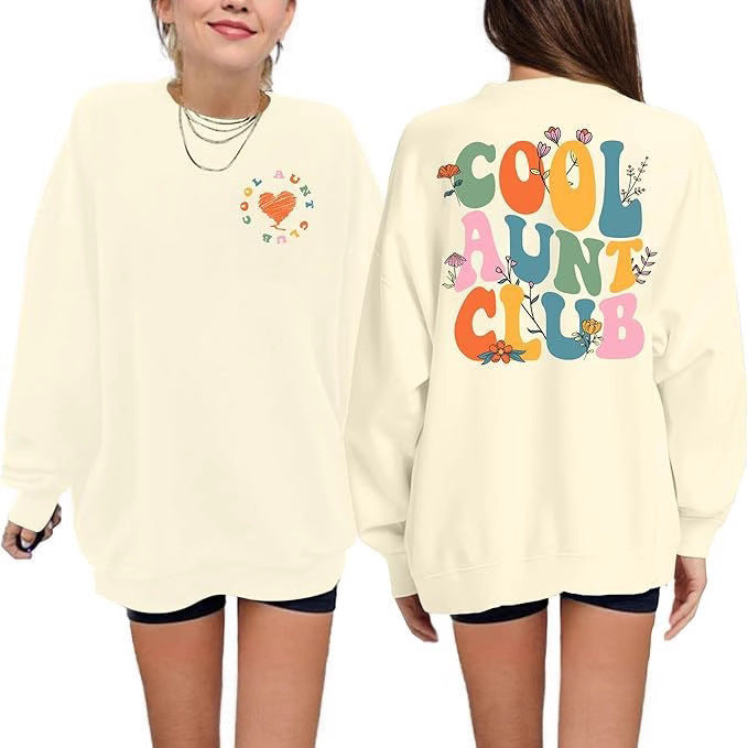 Damen lässiger Sweatshirt EB