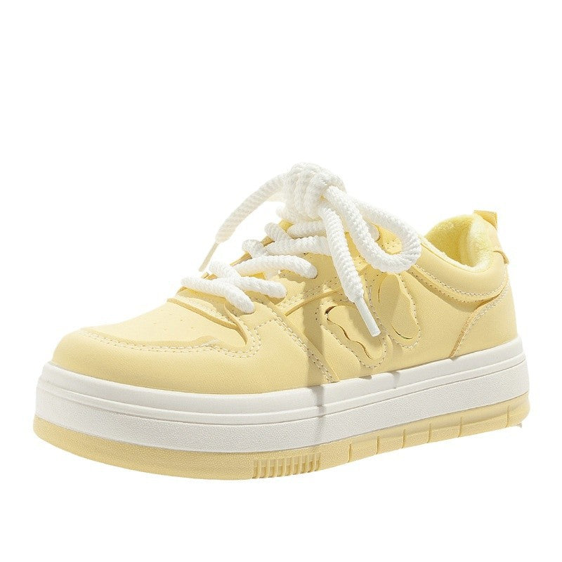Damen Komfortable Sneakers mit weichem Innenfutter und trendy Design EB