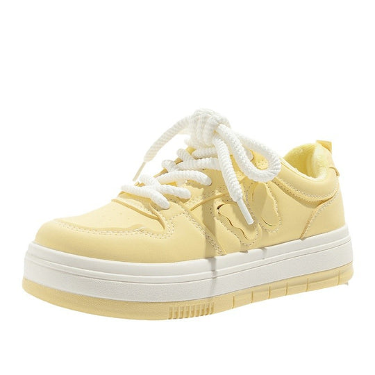 Damen Komfortable Sneakers mit weichem Innenfutter und trendy Design EB