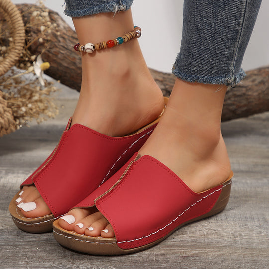 Damen Komfortable Clogs mit ergonomischem Fußbett EB