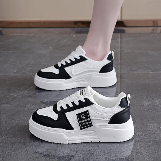Damen Chunky Sneakers mit sportlichem Design und dämpfender Sohle EB
