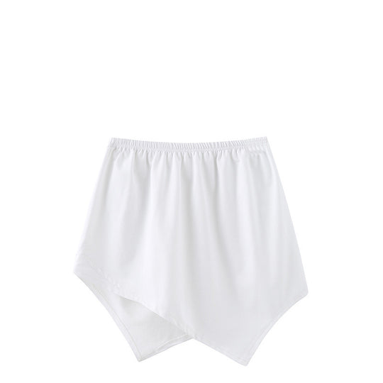 Damen sportliche Shorts im modernen Wickelstil EB