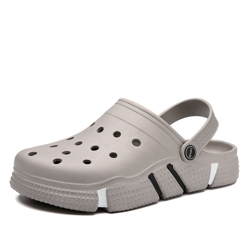 Damen Komfortable und atmungsaktive Clogs mit rutschfester Sohle EB