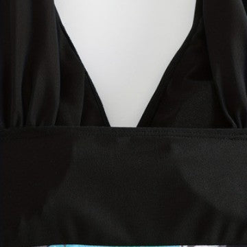 Damen Tankini-Set mit floralem Oberteil und komfortablen Badeshorts EB